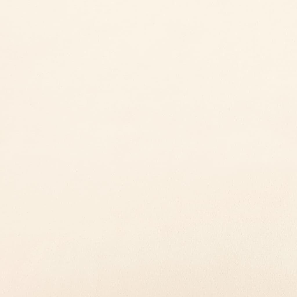 Fotoliu cu ridicare, crem, catifea