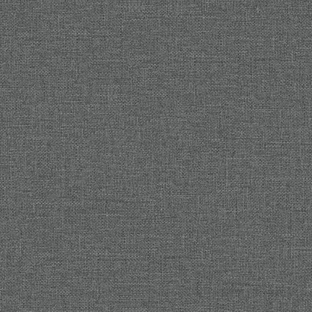 Fotoliu de masaj electric spătar cu aripi, gri închis, textil