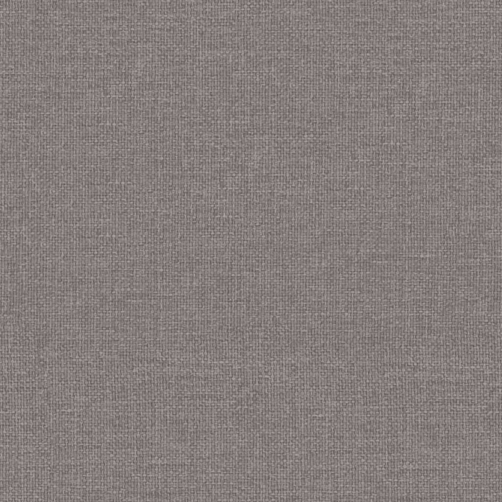 tópszínű szövet magas háttámlájú elektromos masszázsfotel