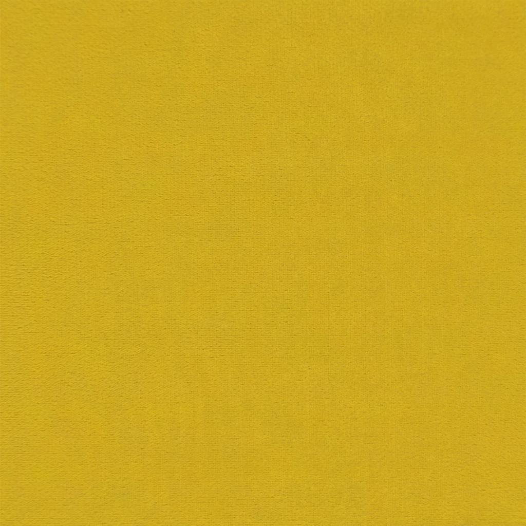 elektrisks masāžas krēsls, dzeltens samts