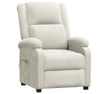 vidaXL &Pi;&omicron;&lambda;&upsilon;&theta;&rho;ό&nu;&alpha; &Mu;&alpha;&sigma;ά&zeta; &Eta;&lambda;&epsilon;&kappa;&tau;&rho;&iota;&kappa;ή &Kappa;&rho;&epsilon;&mu; &Beta;&epsilon;&lambda;&omicron;ύ&delta;&iota;&nu;&eta;