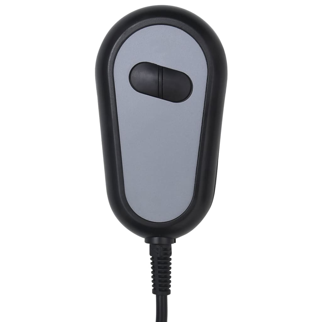 Kék bársony elektromos masszázsfotel 