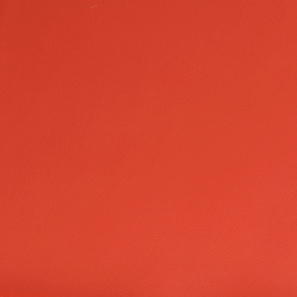 piros műbőr műbőr elektromos masszázsfotel