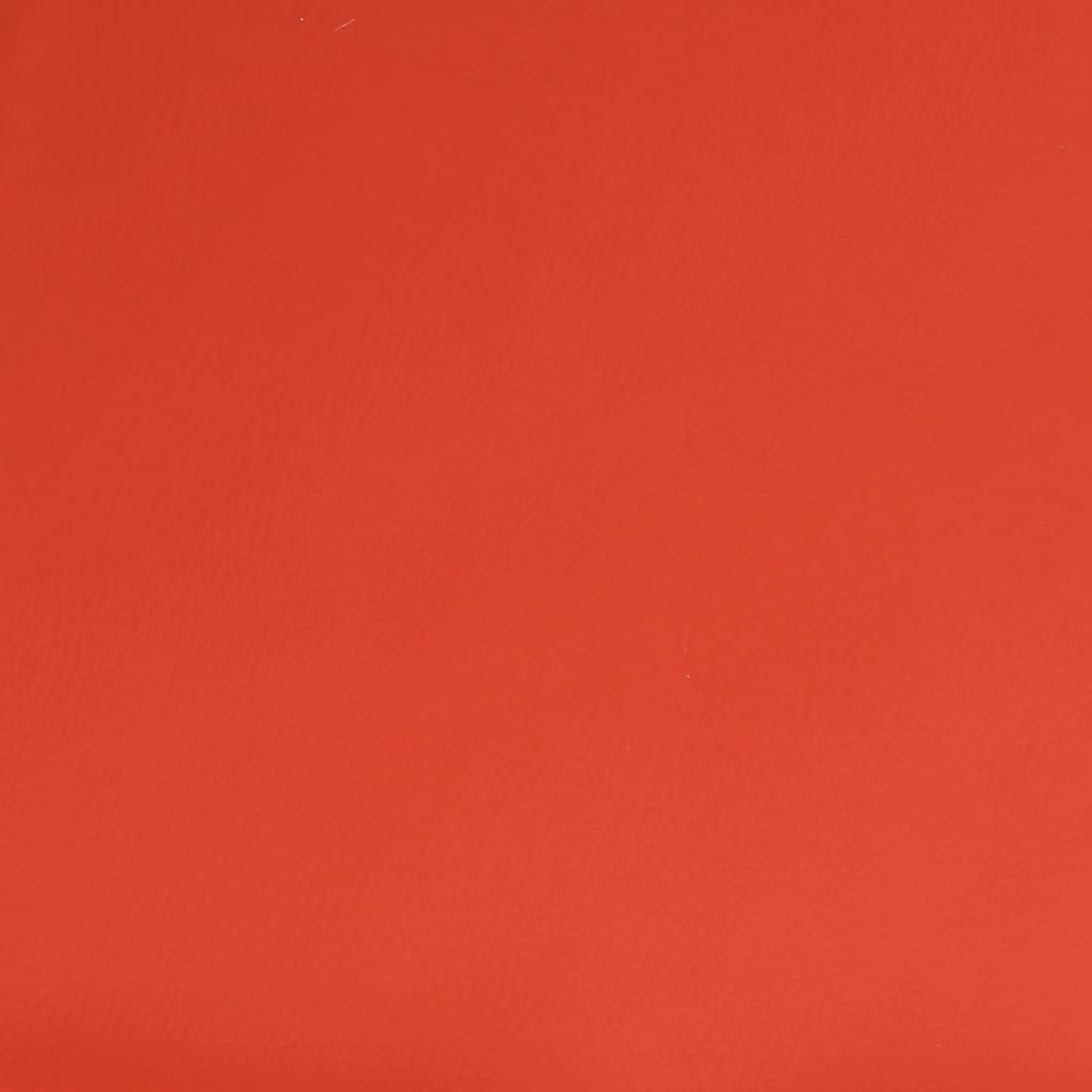 Fotoliu rabatabil electric, roșu, piele ecologică