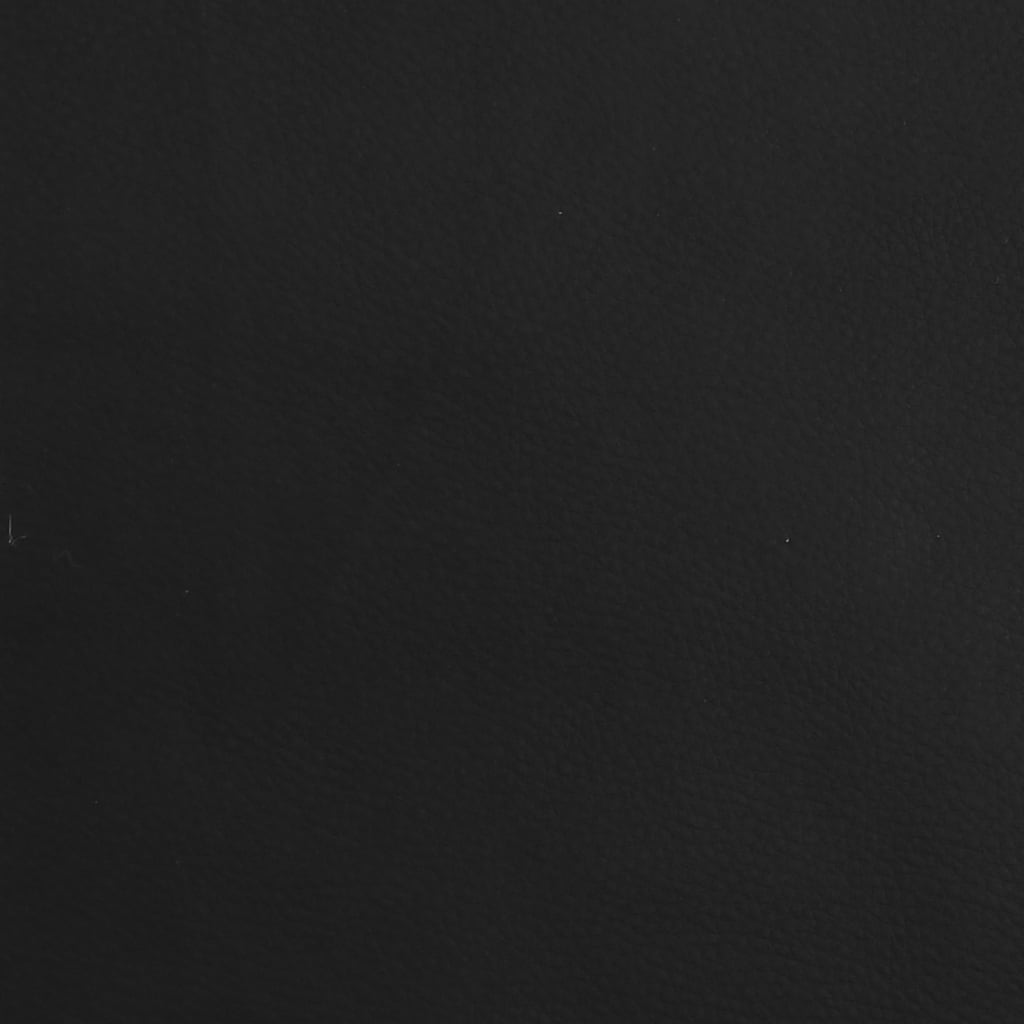 fekete műbőr elektromos dönthető fotel