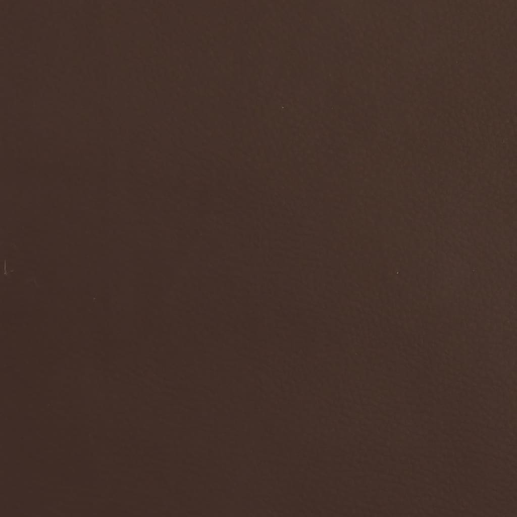 Fotoliu de masaj electric, maro, piele ecologică