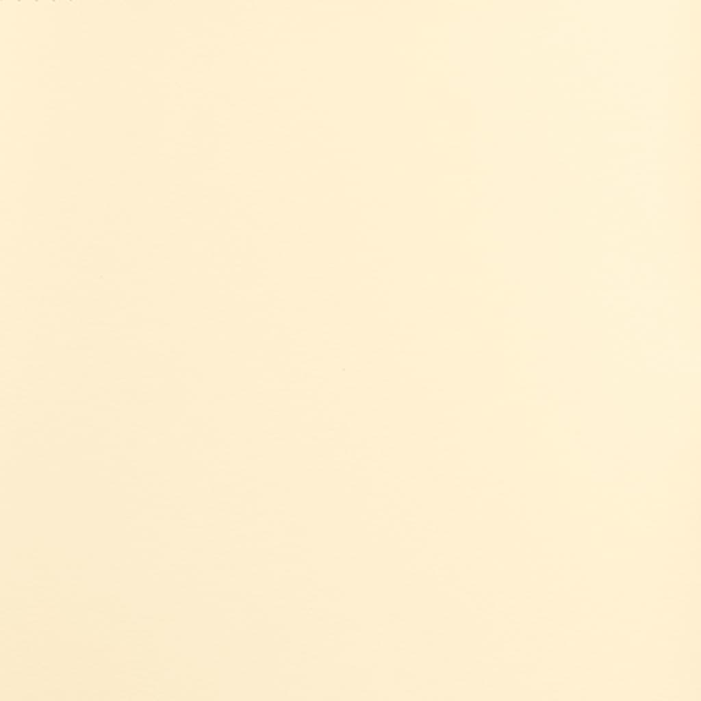 krémszínű műbőr elektromos masszázsfotel