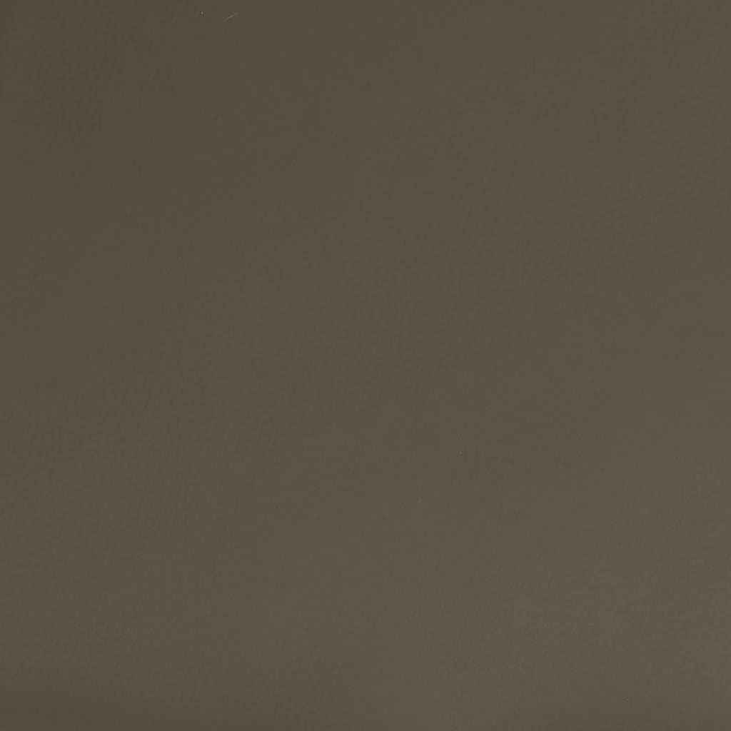 Fotoliu de masaj electric, gri, piele ecologică