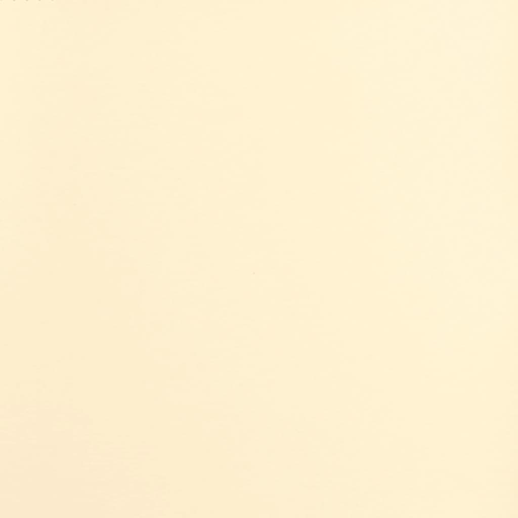 krémszínű műbőr elektromos dönthető fotel