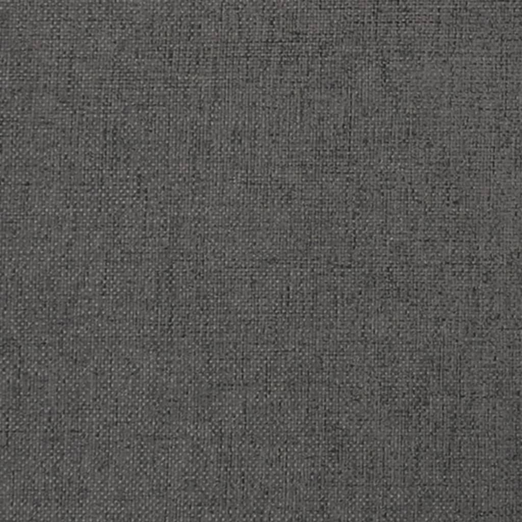 Fotoliu de masaj electric rabatabil, gri închis, textil