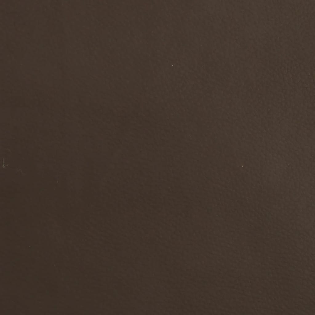 fényes barna műbőr elektromos dönthető fotel