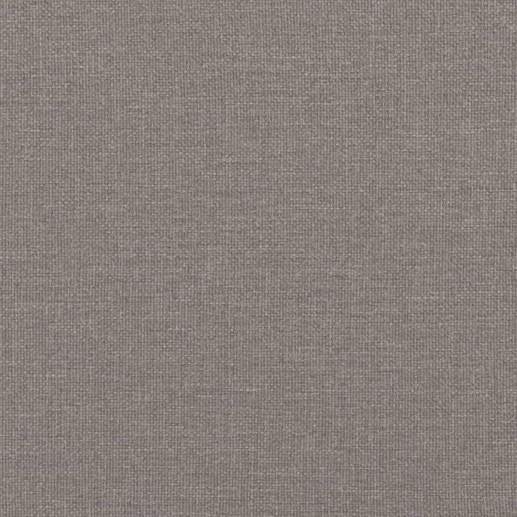 Fotoliu rabatabil electric, gri taupe, material textil