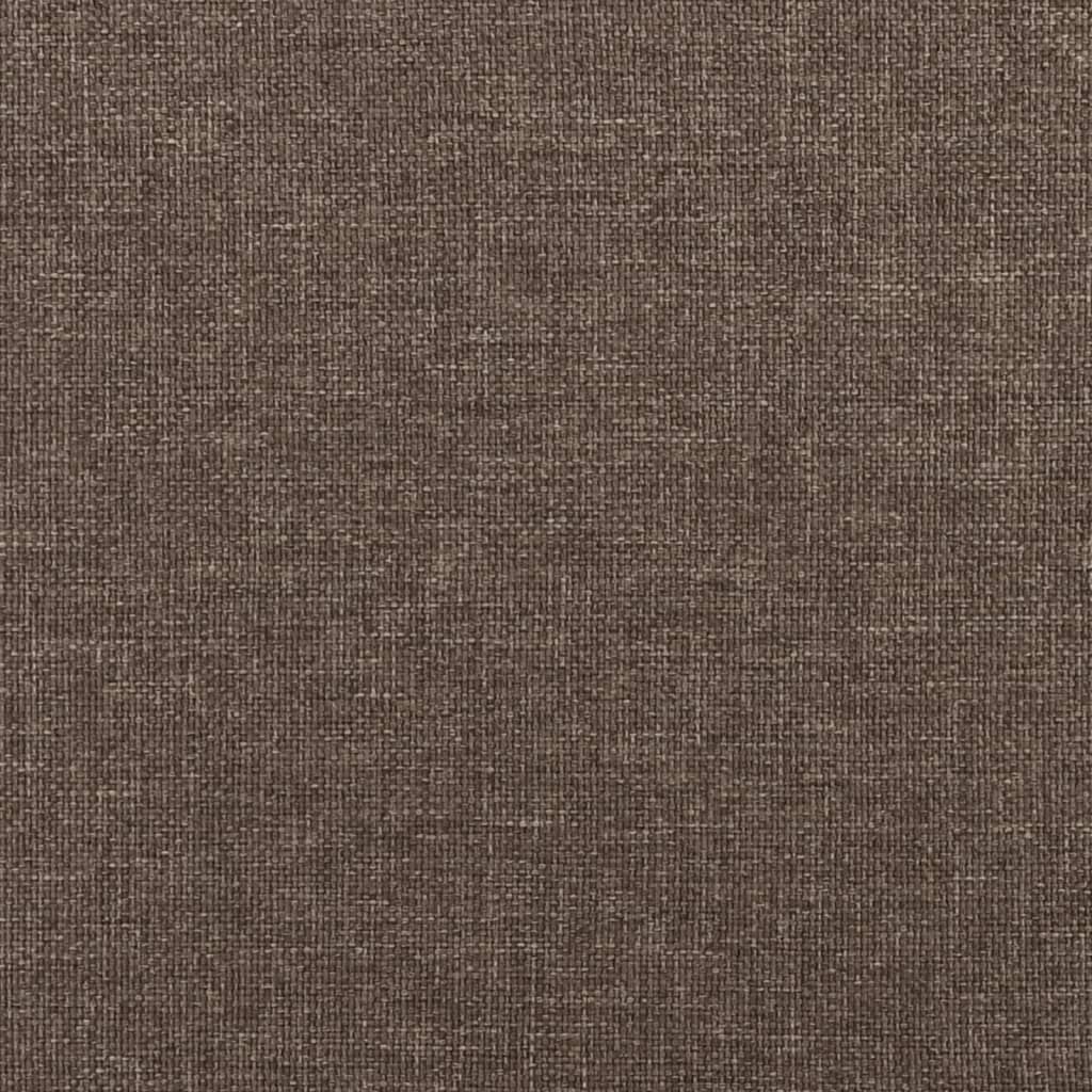 Fotoliu de masaj electric rabatabil, gri taupe, textil
