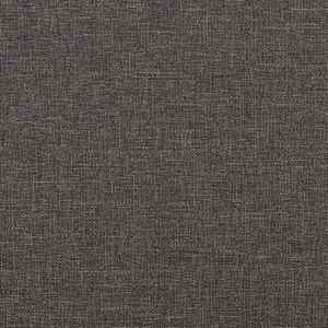 Elektrické masážní křeslo tmavě šedé textil - obrázek 13