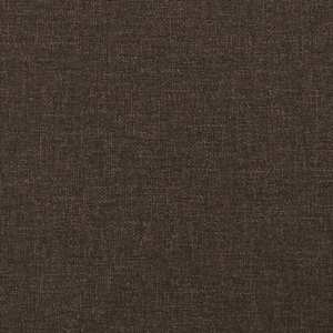 Elektrické masážní křeslo tmavě hnědé textil - obrázek 13