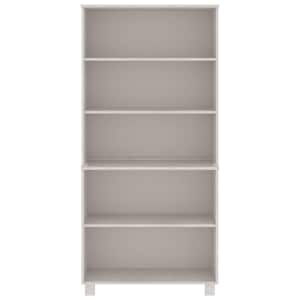 vidaXL Buffet HAMAR Bois massif de pin Blanc
