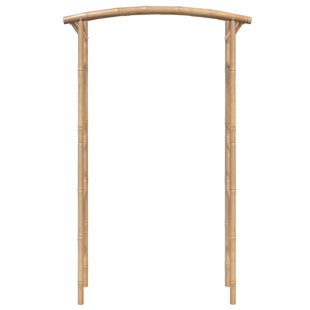 Arche pour rosiers Bambou 118x40x187 cm