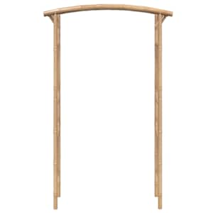 Zahradní oblouk na růže bambus 118 x 40 x 187 cm - obrázek 4