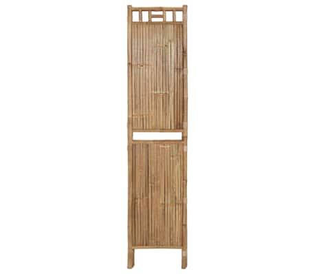 Verdemax Bambusgitter Ausziehbar – 1,8 X 1,2 M (BxH), Naturfarbe, Als Kletterhilfe Für Pflanzen, Sichtschutz Oder Raumteiler