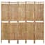  vidaXL 5 paneles bambusz paraván 200 x 180 cm termék 2. képe