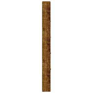 Botník kouřový dub 59 x 17 x 169 cm kompozitní dřevo - obrázek 5