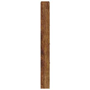 Botník kouřový dub 59x17x150 cm kompozitní dřevo - obrázek 5