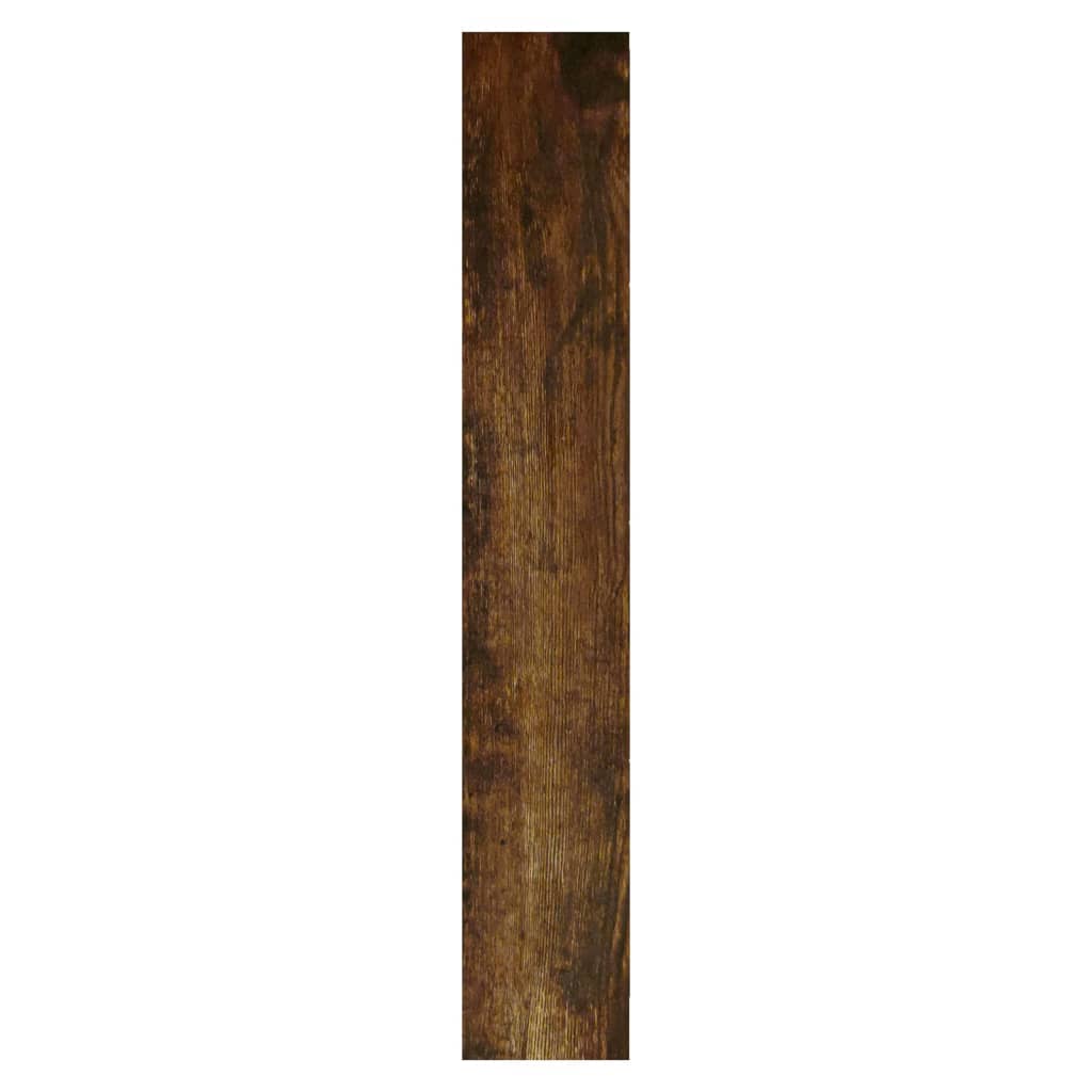 Füstös tölgy színű szerelt fa cipősszekrény 63x24x147 cm 
