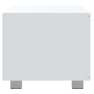 TV skříňka bílá 120x40,5x35 cm kompozitní dřevo - obrázek 6
