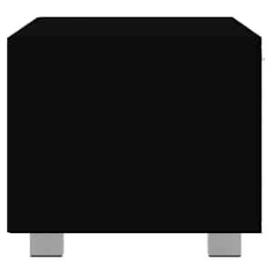 TV skříňka černá 120 x 40,5 x 35 cm kompozitní dřevo - obrázek 6