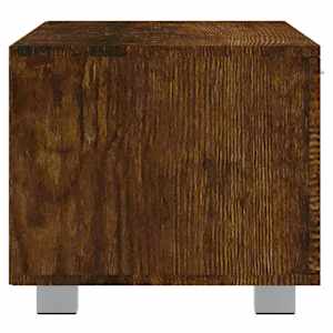 TV skříňka kouřový dub 120x40,5x35 cm kompozitní dřevo - obrázek 6