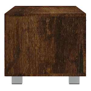 TV skříňka kouřový dub 140x40,5x35 cm kompozitní dřevo - obrázek 6