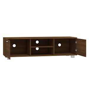 TV skříňka hnědý dub 140x40,5x35 cm kompozitní dřevo - obrázek 5