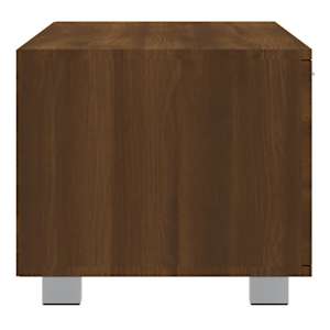 TV skříňka hnědý dub 140x40,5x35 cm kompozitní dřevo - obrázek 6