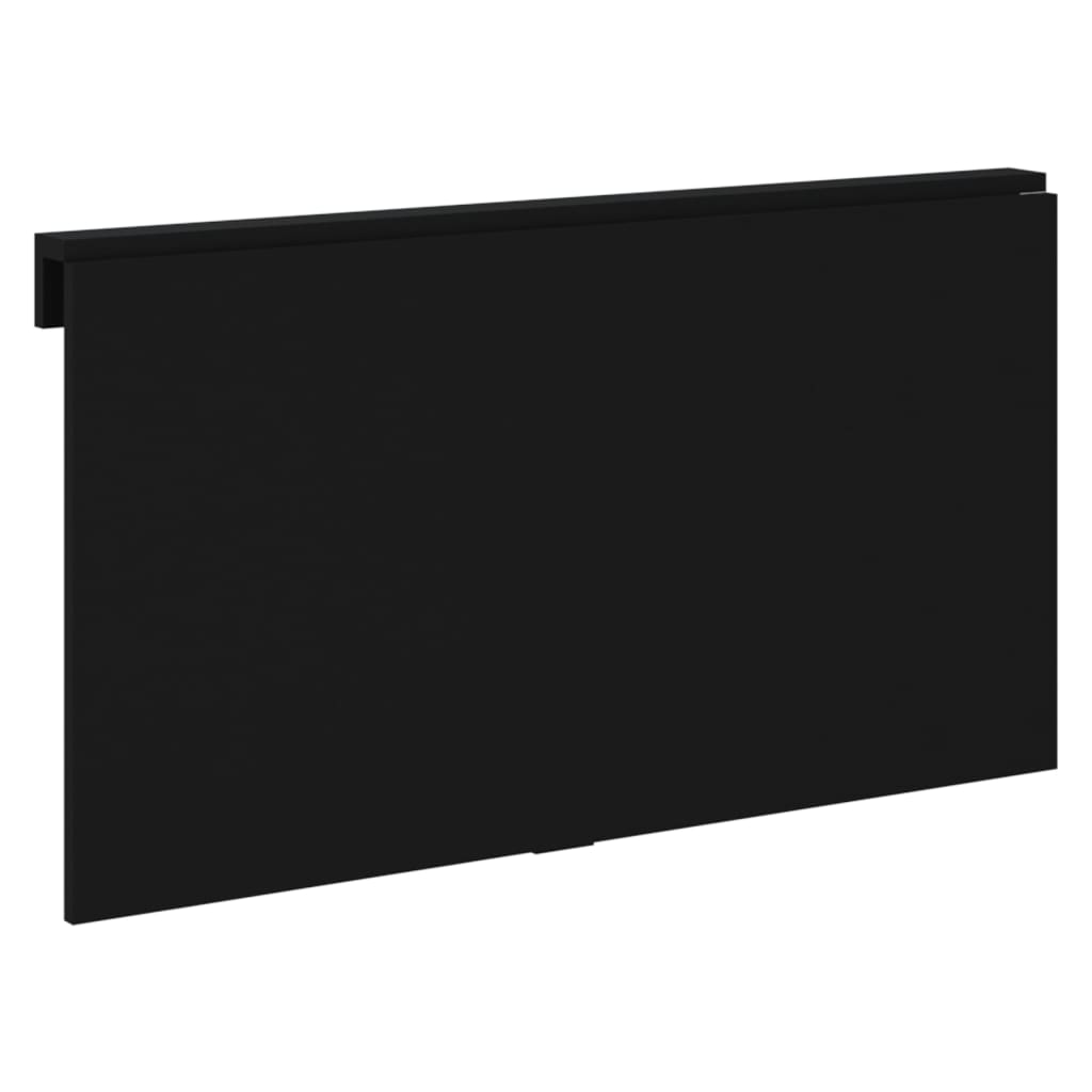 Wand-Klapptisch Schwarz 100x60x56 cm Holzwerkstoff | Stepinfit