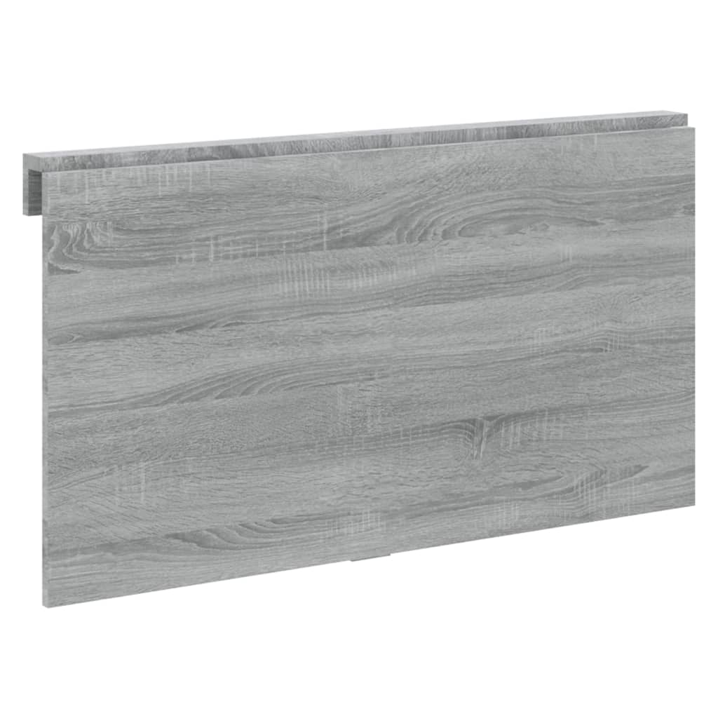 Wand-Klapptisch Grau Sonoma 100x60x56 cm Holzwerkstoff | Stepinfit