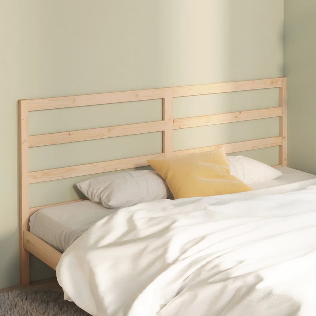 vidaXL Wezg�owie ��ka, 206x4x100 cm, lite drewno sosnowe