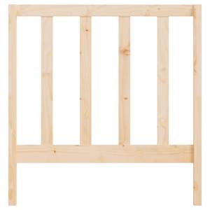Čelo postele 81 x 4 x 100 cm masivní borovice - obrázek 4