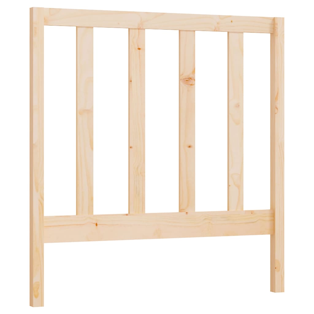 vidaXL Čelo postele 96 x 4 x 100 cm masivní borovice
