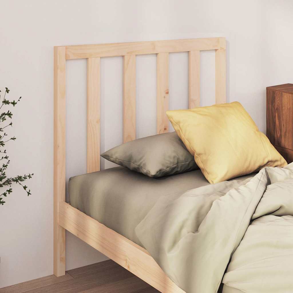vidaXL Wezg�owie ��ka, 96x4x100 cm, lite drewno sosnowe