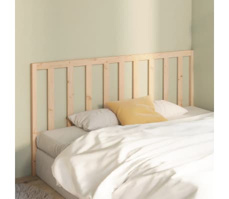vidaXL Bett-Kopfteil 186x4x100 cm Massivholz Kiefer