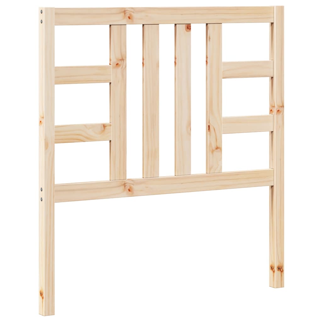 E-shop vidaXL Čelo postele 96x4x100 cm masívna borovica