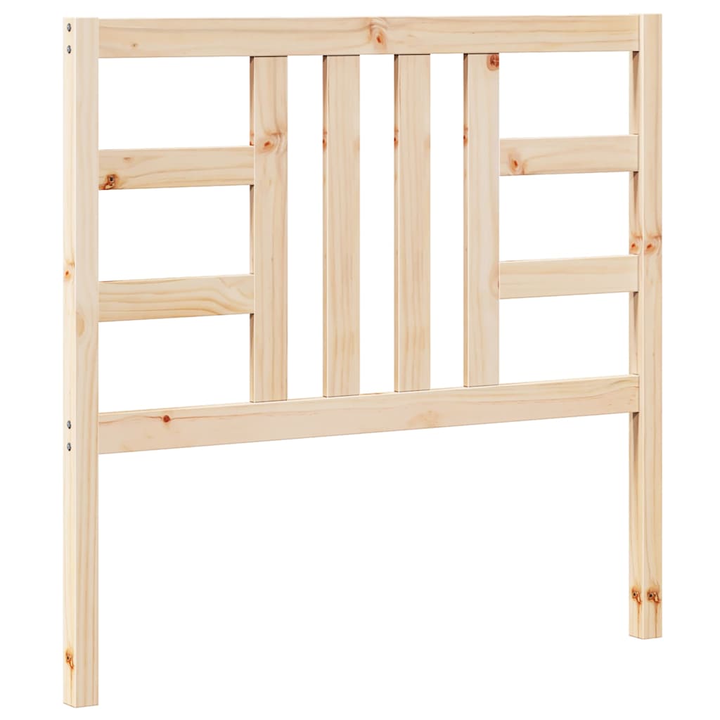 vidaXL voodipeats, 106 x 4 x 100 cm, männipuit-image-817825