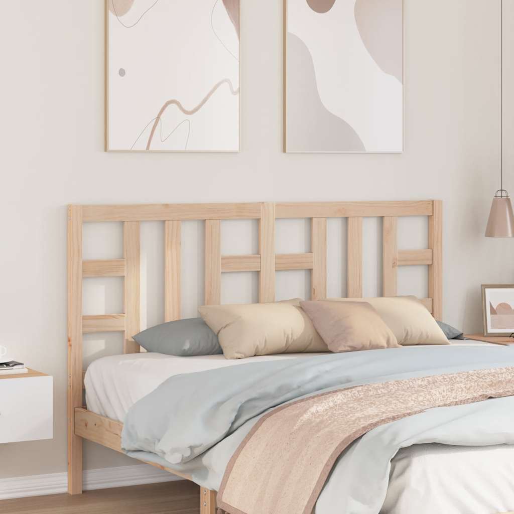 vidaXL Wezgowie ka, 146x4x100 cm, lite drewno sosnowe