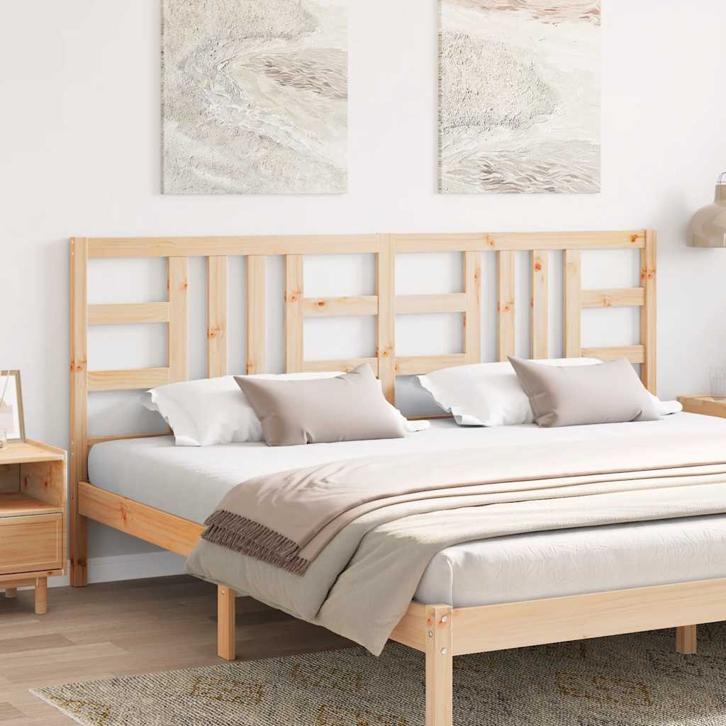 E-shop vidaXL Čelo postele 206x4x100 cm masívna borovica