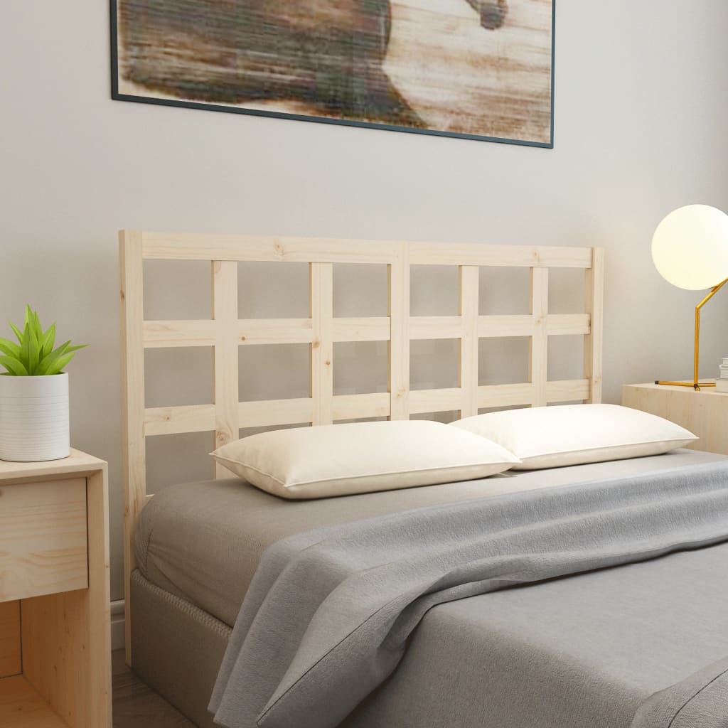 vidaXL Wezgowie ka, 165,5x4x100 cm, lite drewno sosnowe