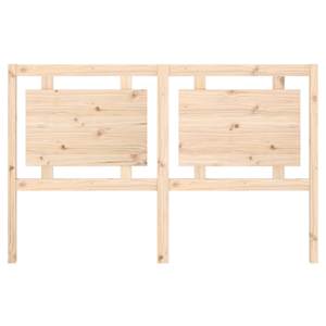 Čelo postele 155,5 x 4 x 100 cm masivní borovice - obrázek 4
