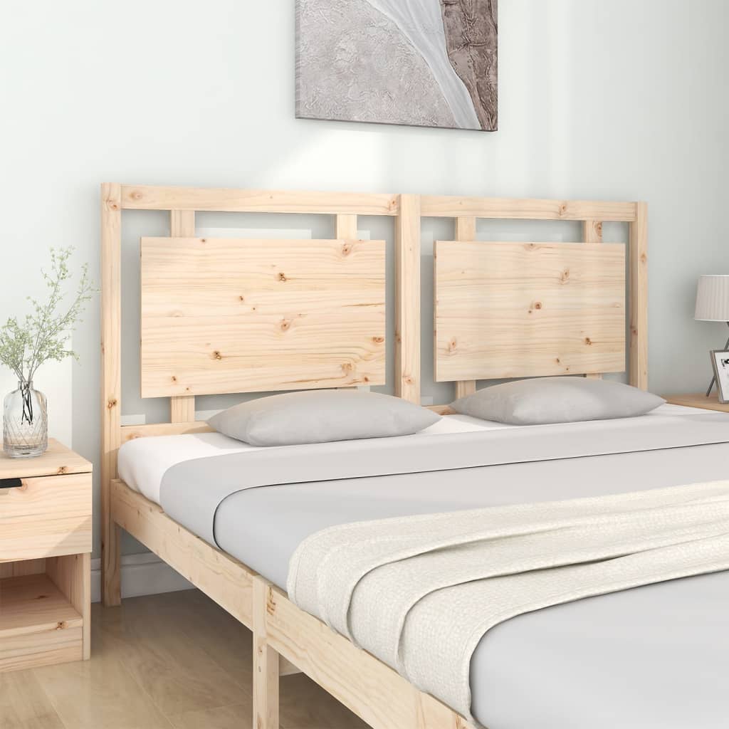 

vidaXL Hoofdbord 165,5x4x100 cm massief grenenhout