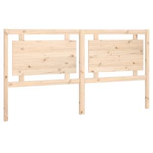 Čelo postele 185,5 x 4 x 100 cm masivní borovice - obrázek 2