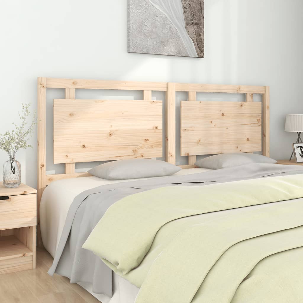 vidaXL Wezg�owie ��ka, 185,5x4x100 cm, lite drewno sosnowe