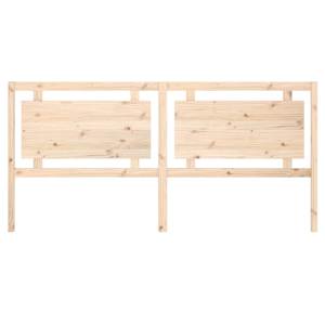 Čelo postele 205,5 x 4 x 100 cm masivní borovice - obrázek 4